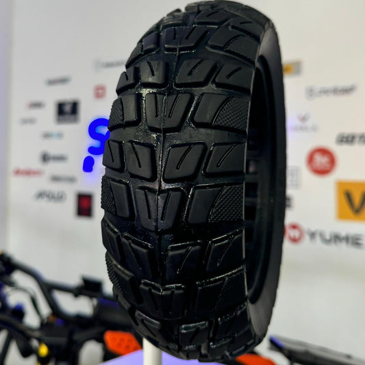 10x2.7-6.5 Solid Tire for Electric Scooter | Flat Free 10 Inch Replacement