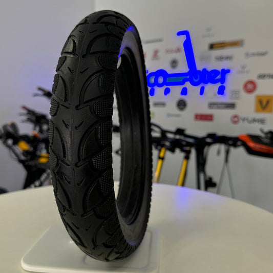12.5x2.125 (12 1/2 x 2 1/4) Solid Tire for Electric Scooter | Flat Free Replacement