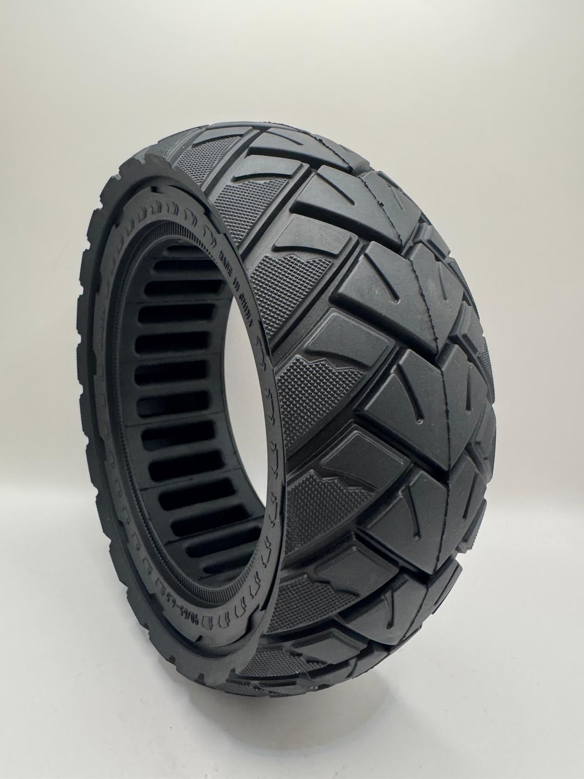 90/65-6.5 Solid Type Tire for Electric Scooter | 6.5 Inch Replacement