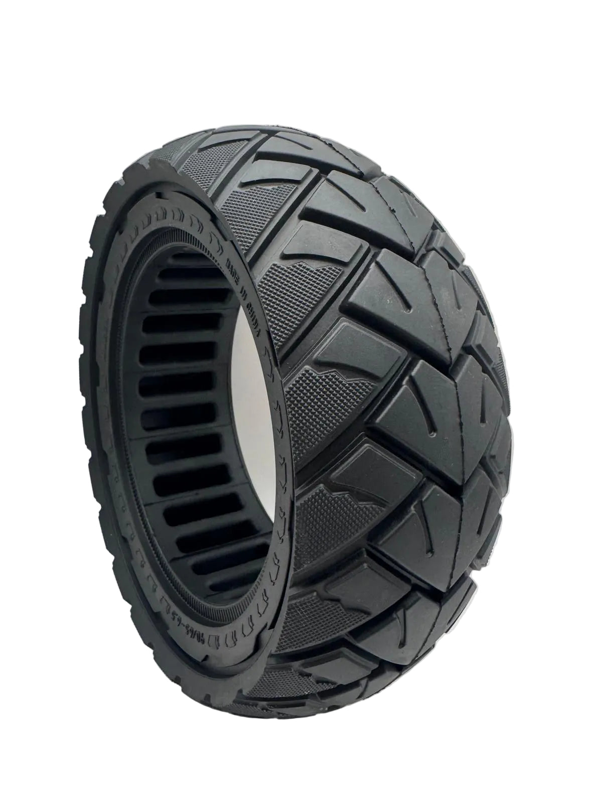 90/65-6.5 Solid Type Tire for Electric Scooter | 6.5 Inch Replacement