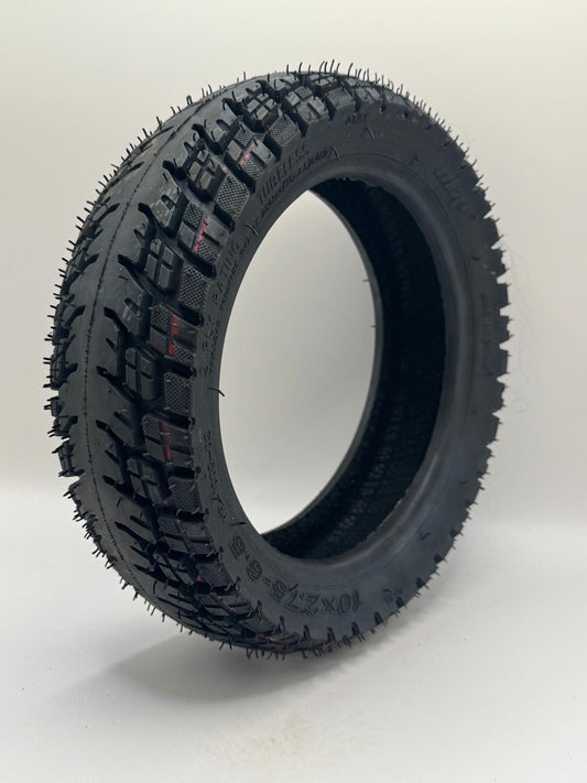 10.5x2.75-6.7 Tubeless Tire for Electric Scooter | Replaces 10.5x2 & 10.5x2.75 | 10.5 Inch Performance Replacement
