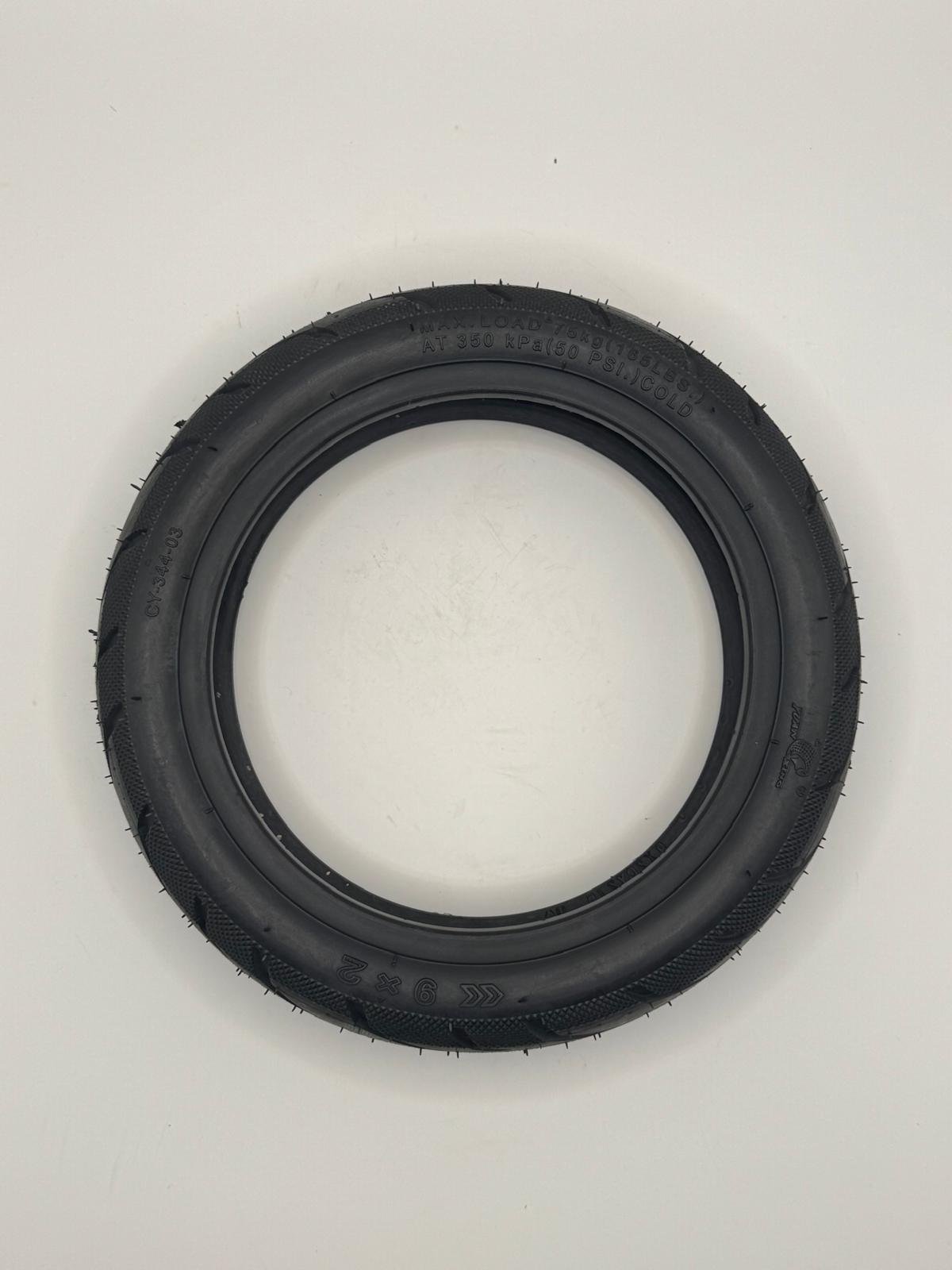 9x2 Tubeless Tire for Electric Scooter | 9 Inch Replacement