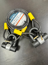 Electric Scooter Lock & Steel Cable | Anti-Theft Security Cable