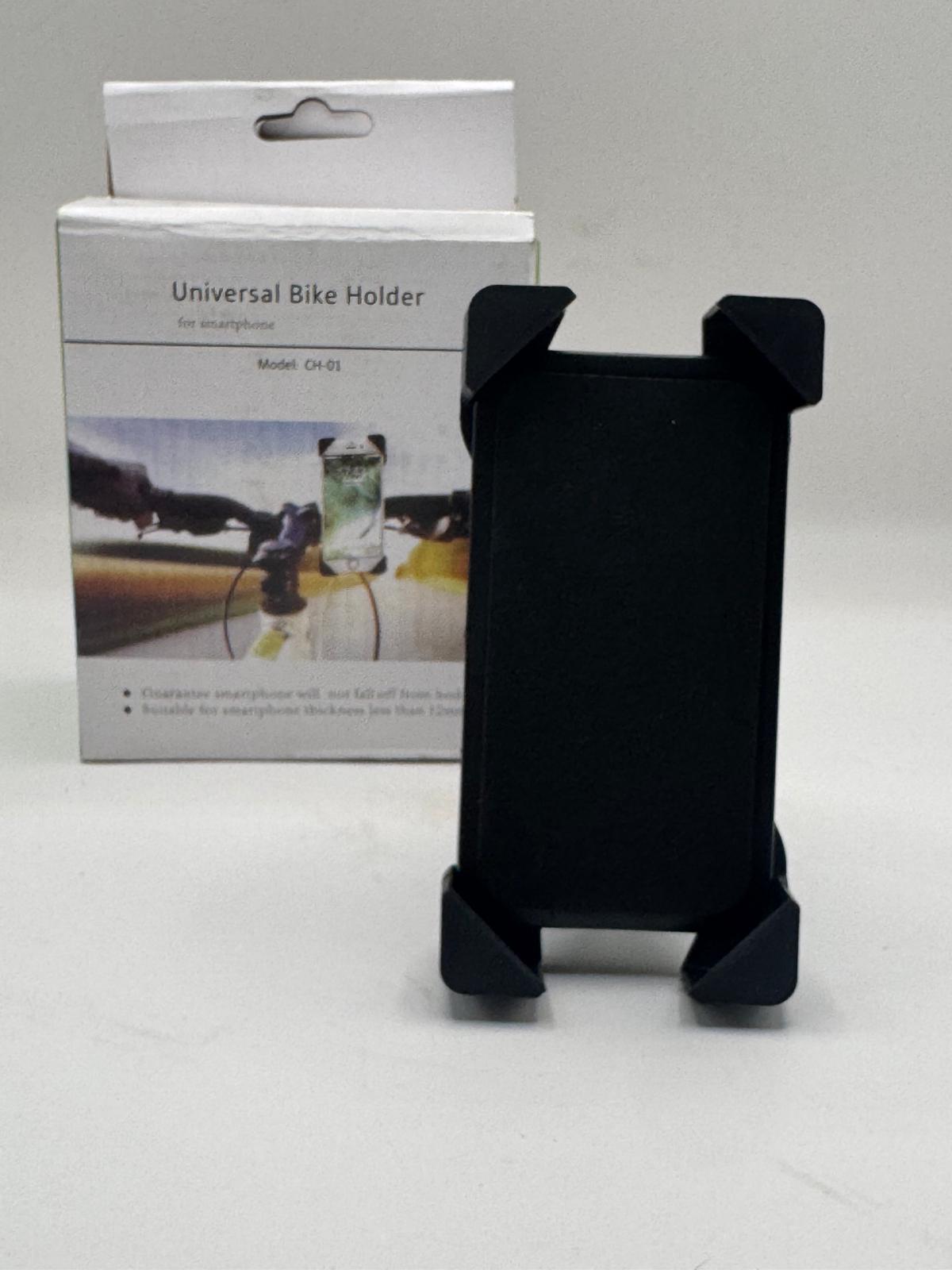 Universal Bike & Scooter Phone Holder - Secure Anti-Drop Grip