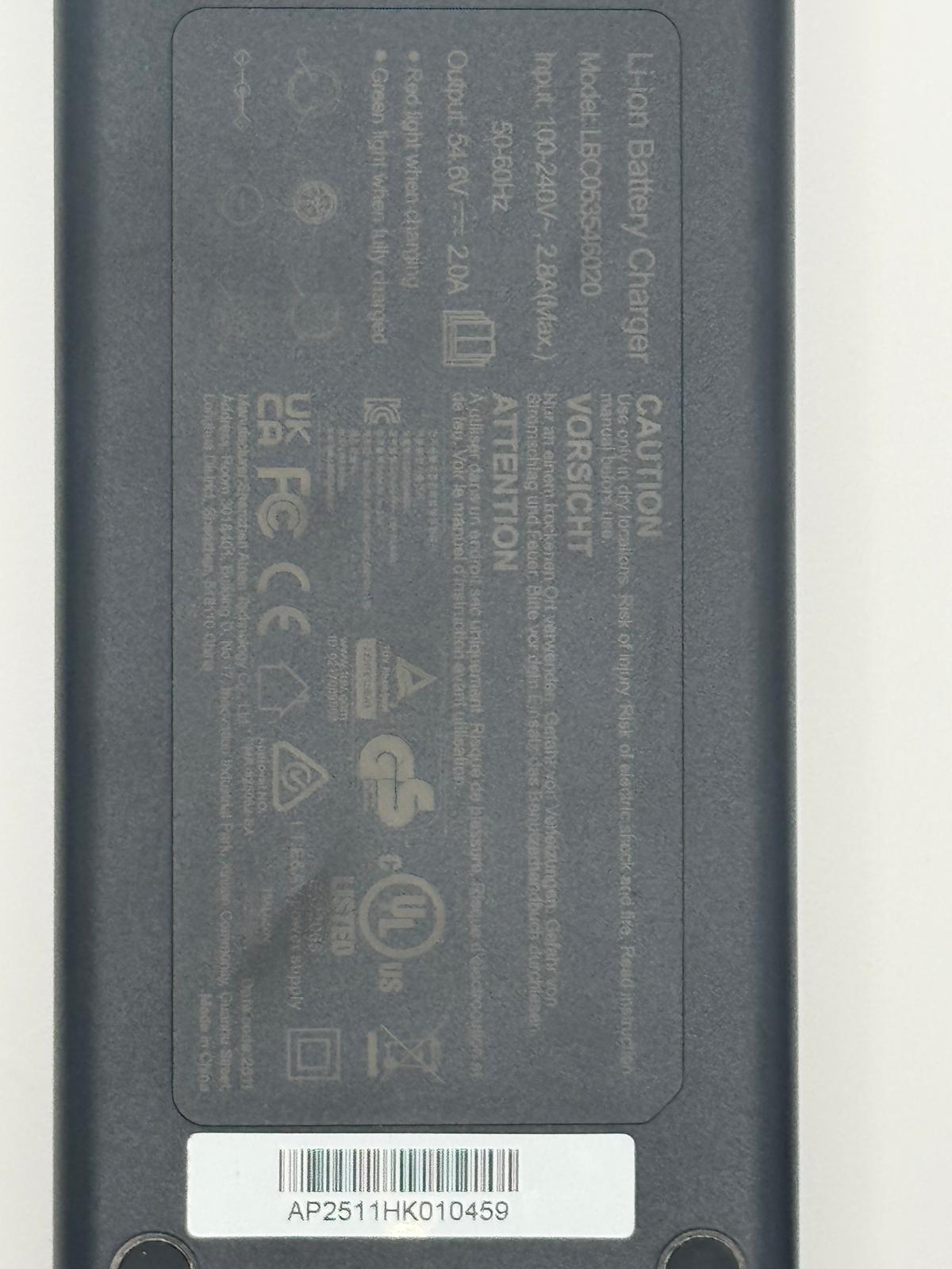 54.6V/2A Charger Power Adapter For Electric Scooter Hoverboard EBike Universal 5-Plug Electric Scooter Accessories US/EU/UK Plug