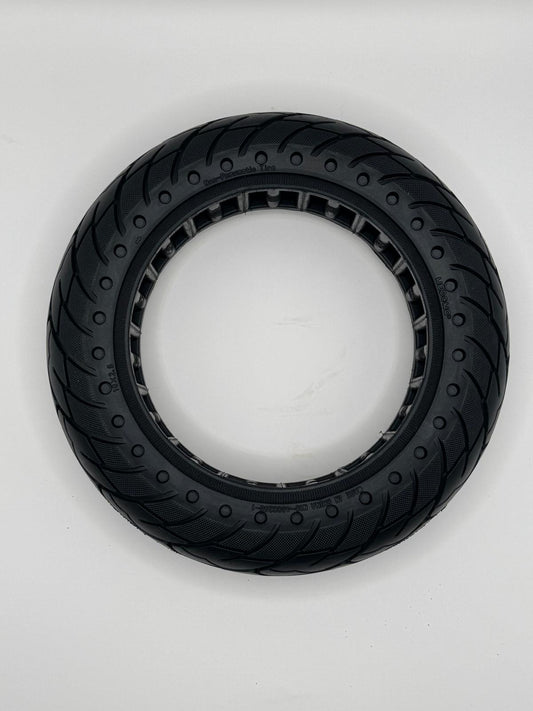 10x2.5 Solid Tire for Electric Scooter | Replaces 60/70-6.5 | Flat Free 10 Inch Replacement
