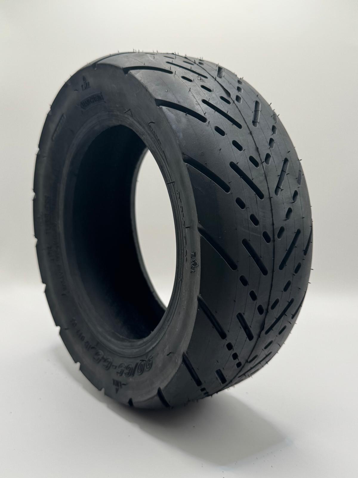 90/65-6.5 Tubeless Tire – Electric Scooter Replacement Tire | Heavy Duty 6.5 Inch