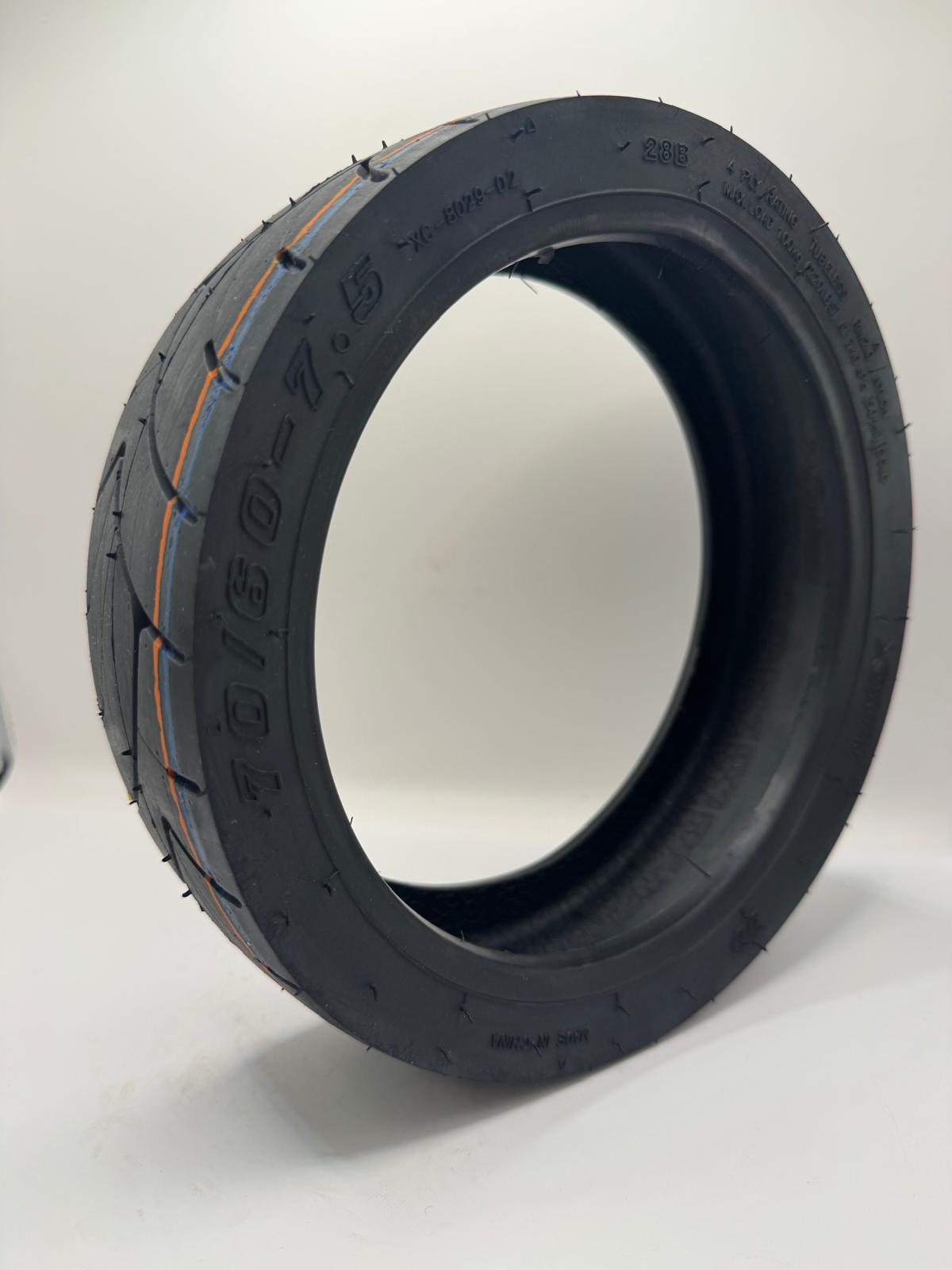 70/60-7.5 Tubeless Tire for Electric Scooter | 7.5 Inch Replacement