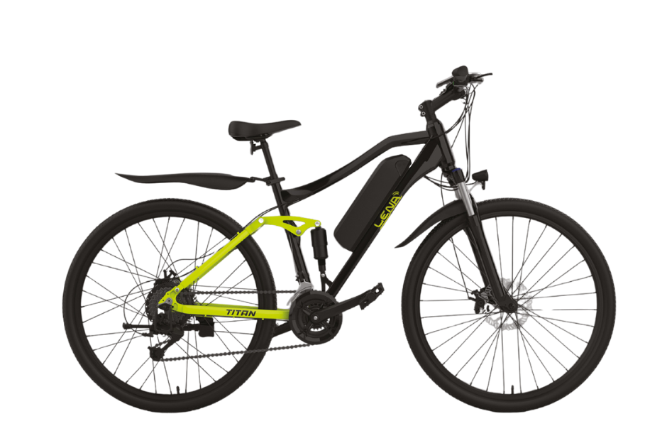 LENA Titan Trail electric bicycle