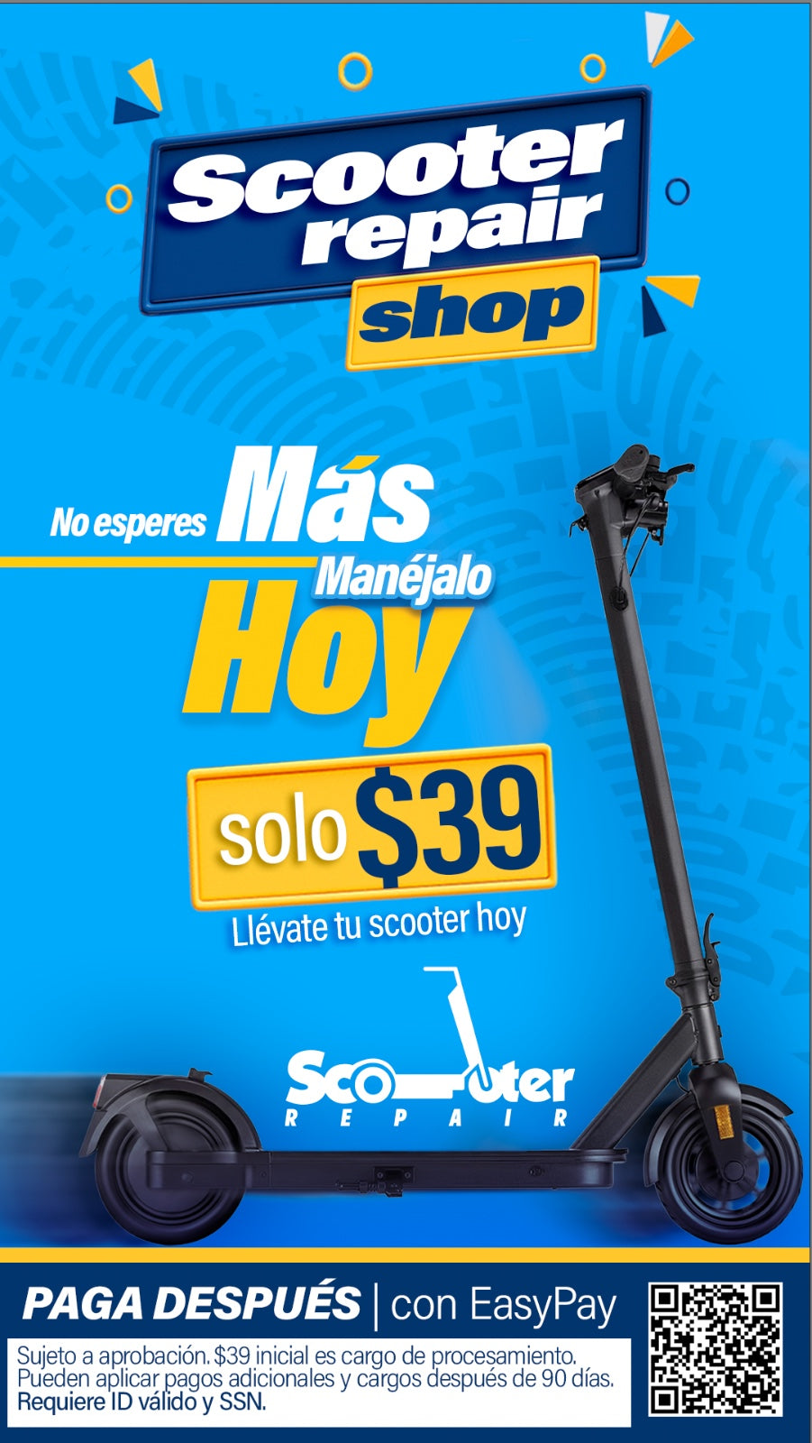 Hiboy S2 Electric Scooter | 350W Motor | 36V 7.5Ah Battery | 8.5” Honeycomb Tires