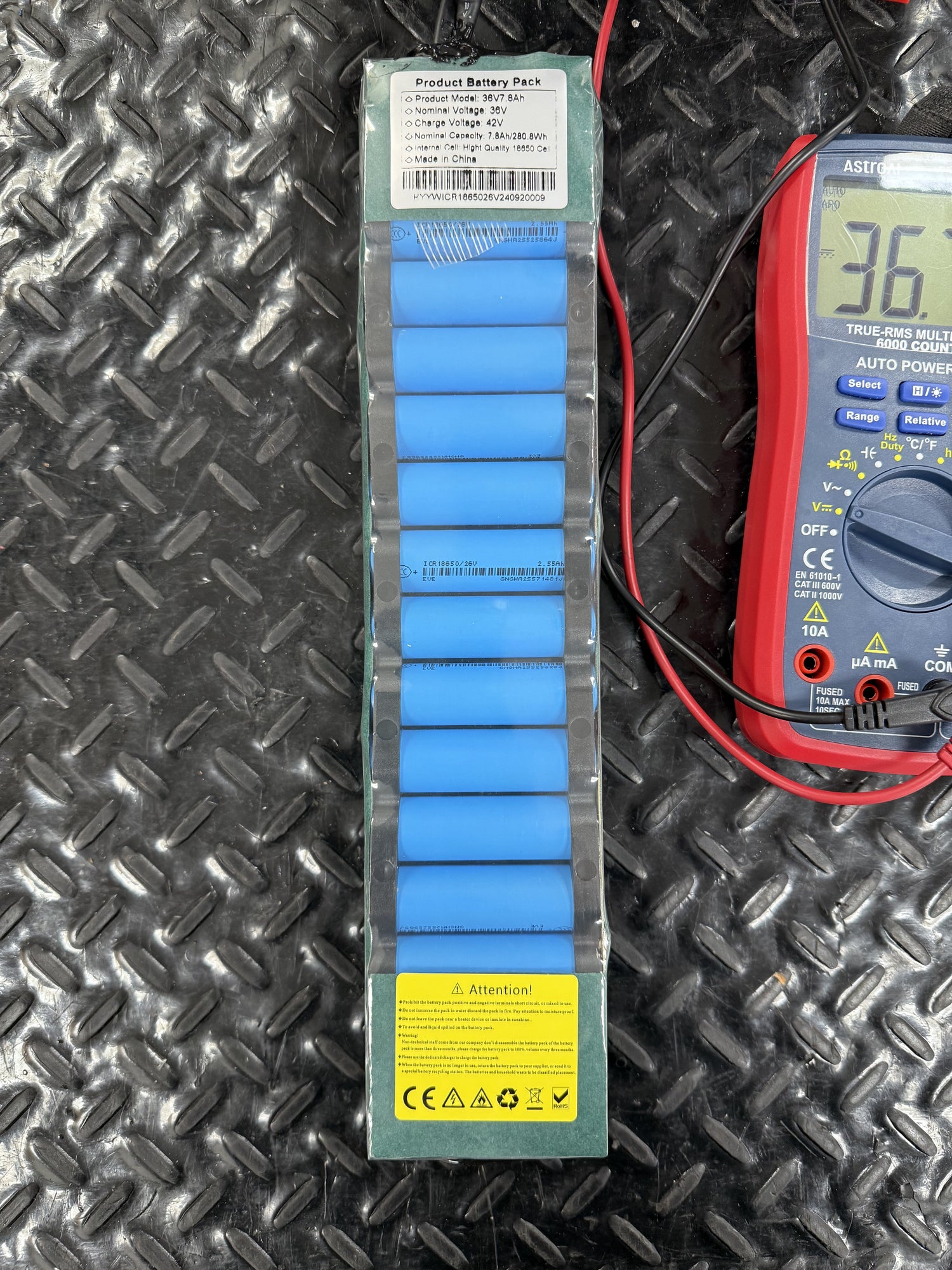 36V Electric Scooter Batteries | Replacement Battery Packs