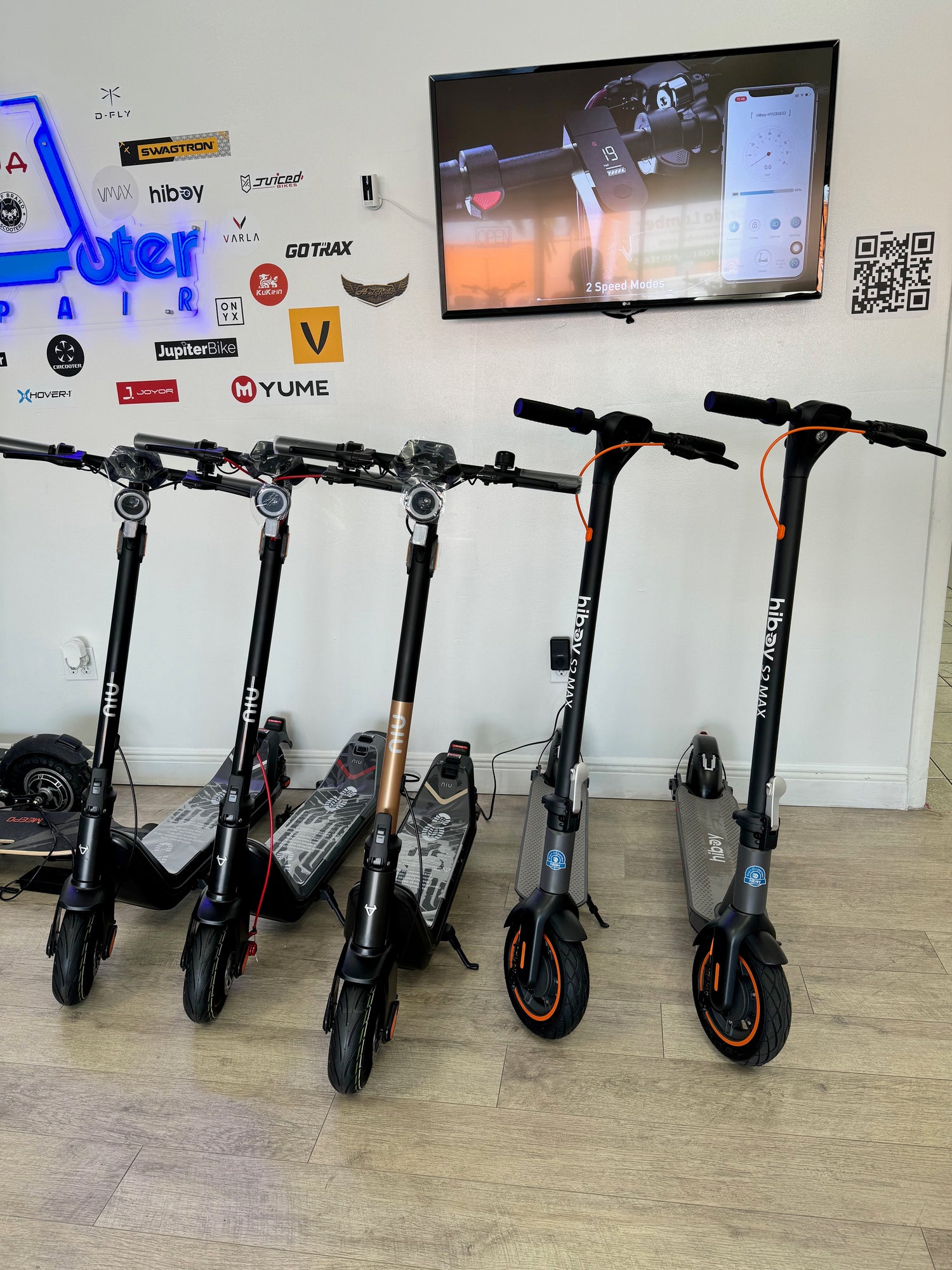 Electric Scooters | High Performance & Commuter Models