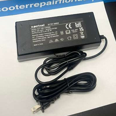 54.6V/2A Charger Power Adapter For Electric Scooter Hoverboard EBike Universal 5-Plug Electric Scooter Accessories US/EU/UK Plug