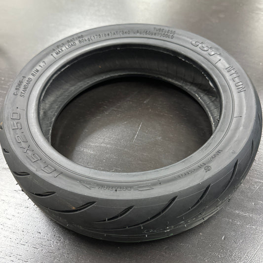 10.5x2.5 Tubeless Tire for Electric Scooter | 10.5 Inch Replacement