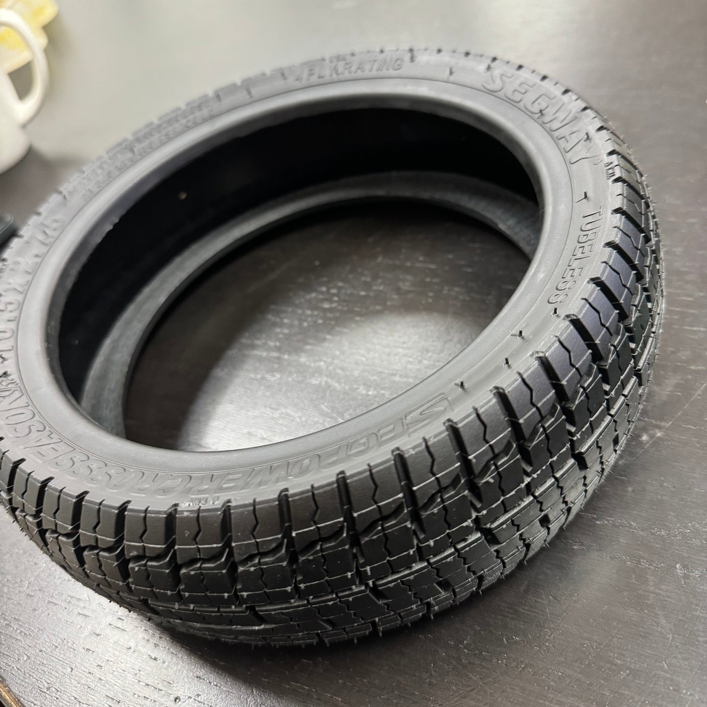 10.5x2.75 Tubeless Tire for Electric Scooter | 10.5 Inch Wide Replacement