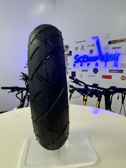 10x2.125 Tube Type Tire for Electric Scooter | 10 Inch Replacement | Replaces 85/65-6 & 10x3