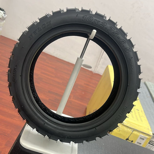 10x2.75 Tubeless Tire for Electric Scooter | 10 Inch Wide Replacement