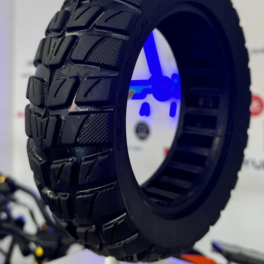 10x2.7-6.5 Solid Tire for Electric Scooter | Flat Free 10 Inch Replacement