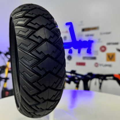 10x3.0 Solid Tire for Electric Scooter | Replaces 80/65-6 & 255x80 | Flat Free 10 Inch Wide Replacement
