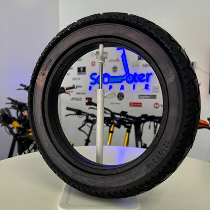 12.5x2.125 (12 1/2 x 2 1/4) Solid Tire for Electric Scooter | Flat Free Replacement