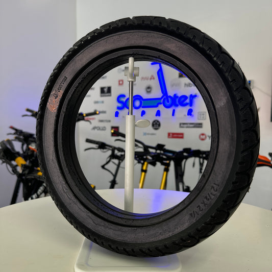 12.5x2.125 (12 1/2 x 2 1/4) Solid Tire for Electric Scooter | Flat Free Replacement