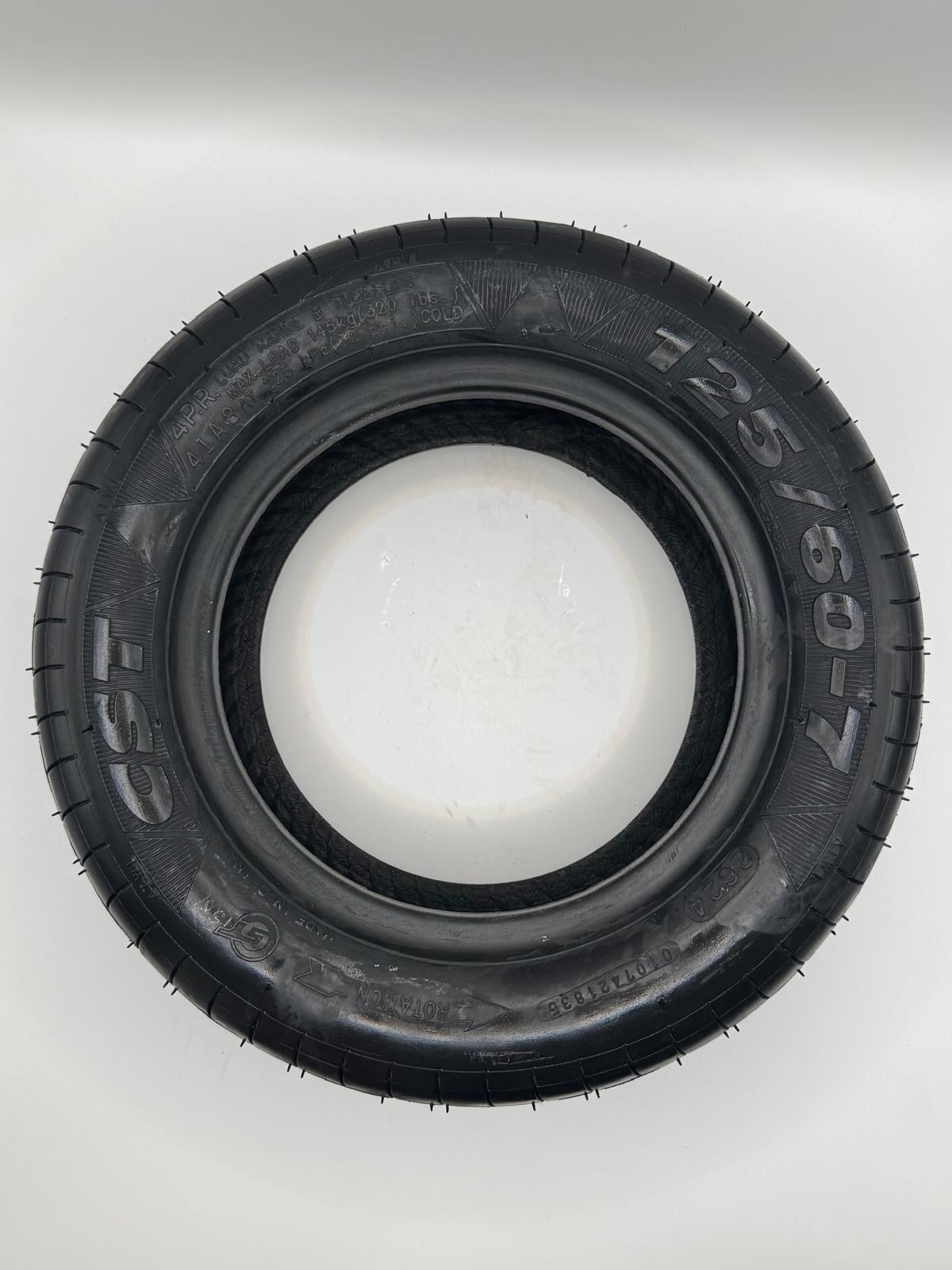 125/60-7 Tubeless Tire for Electric Scooter | 13 Inch Performance Replacement