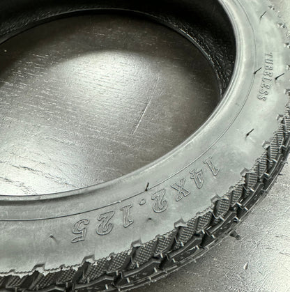 14x2.125 Tubeless Tire for Electric Scooter | 14 Inch Replacement