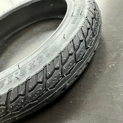 14x2.125 Tubeless Tire for Electric Scooter | 14 Inch Replacement
