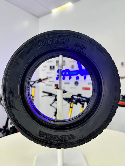 200x60 Solid Tire for Electric Scooter | Flat Free Replacement