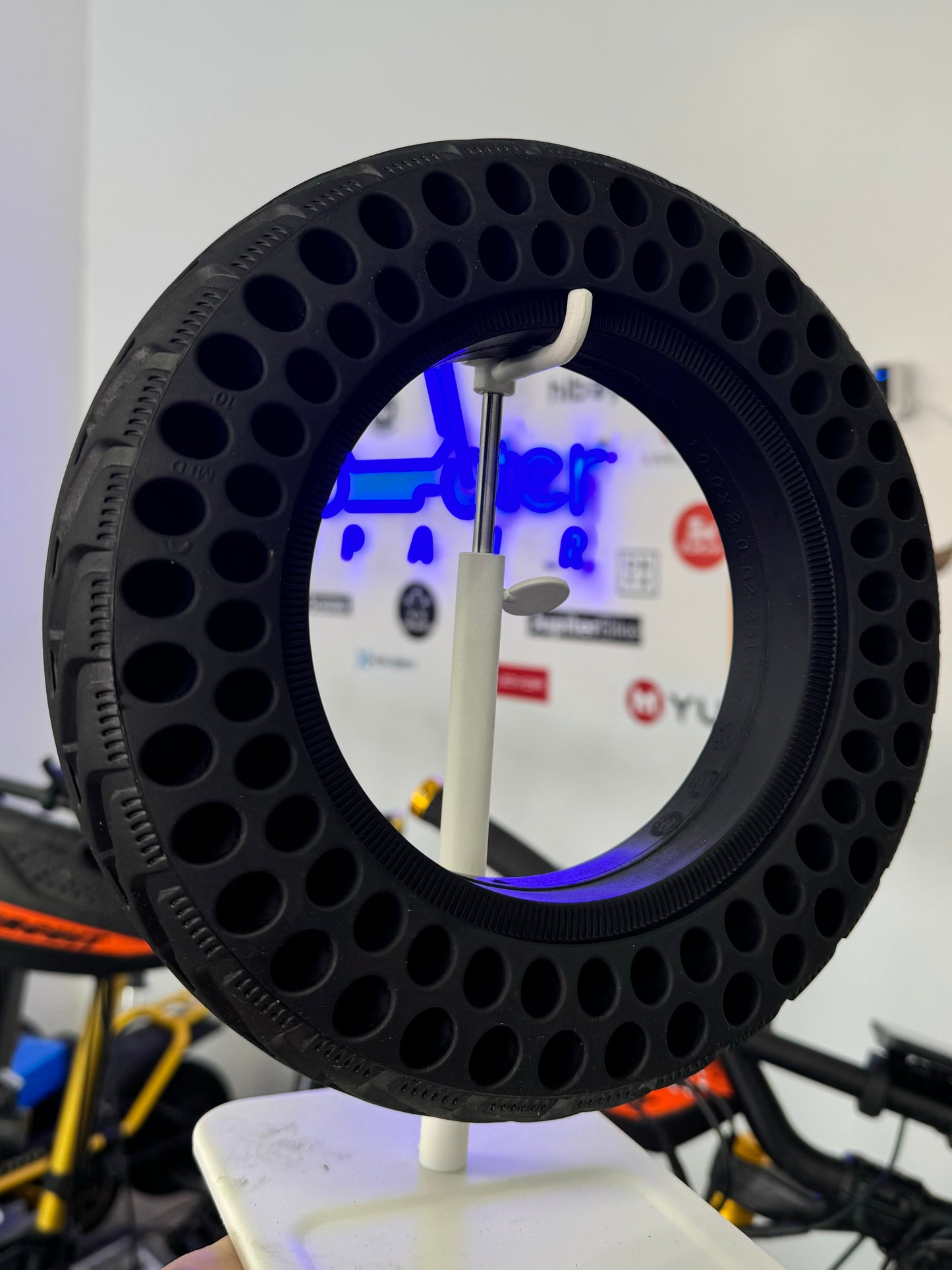 10x2.0 Solid Tire for Electric Scooter | Flat Free 10 Inch Replacement