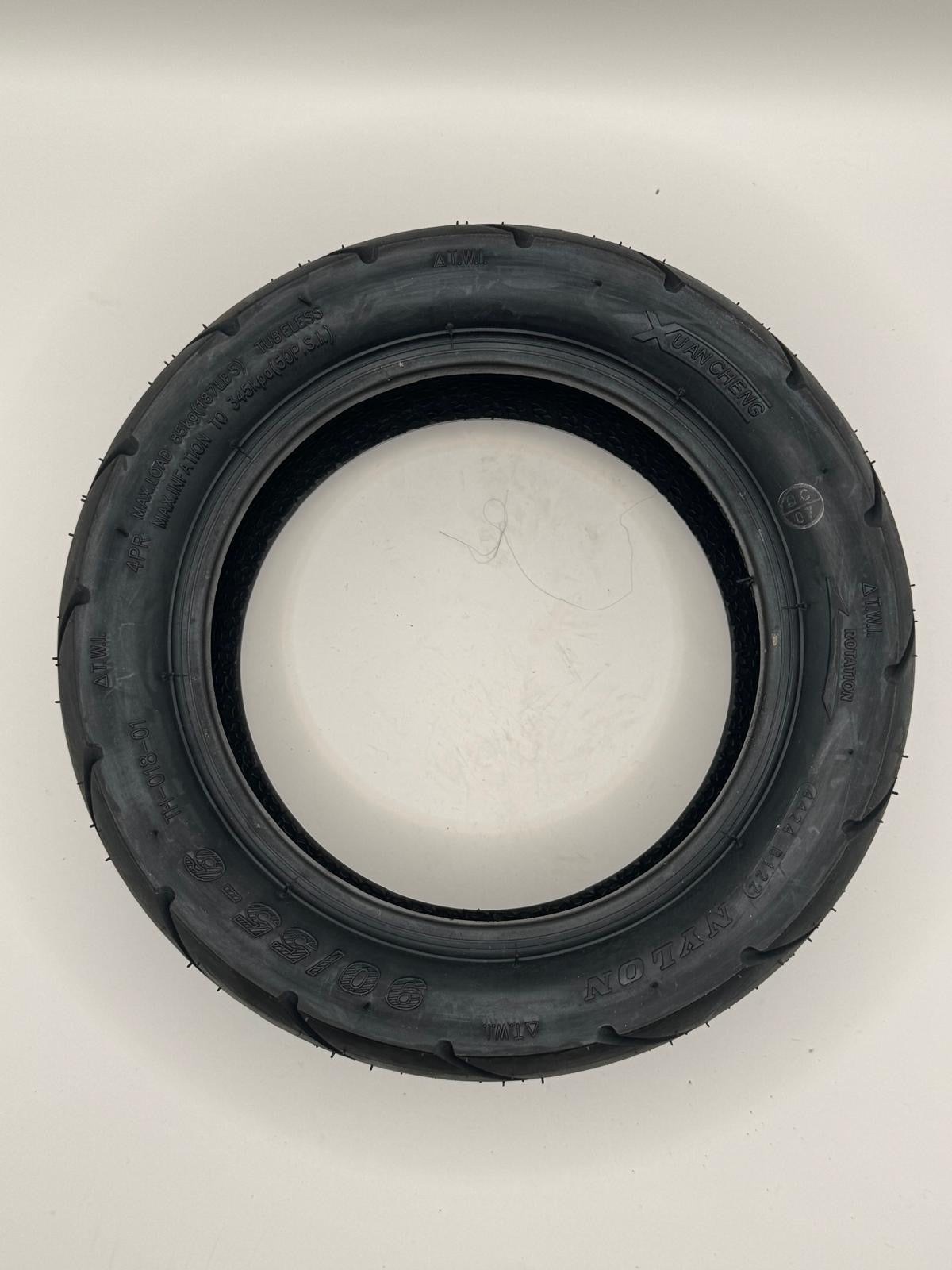 90/55-6 Tubeless Tire – Electric Scooter Replacement Tire | Heavy Duty 6 Inch