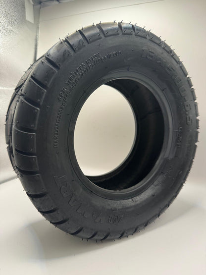 13x5.0-6.5 Tubeless Tire for Electric Scooter | Heavy Duty Wide Replacement