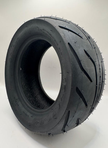12x4.5-6.5 Tubeless Tire for Electric Scooter | Wide Performance Replacement