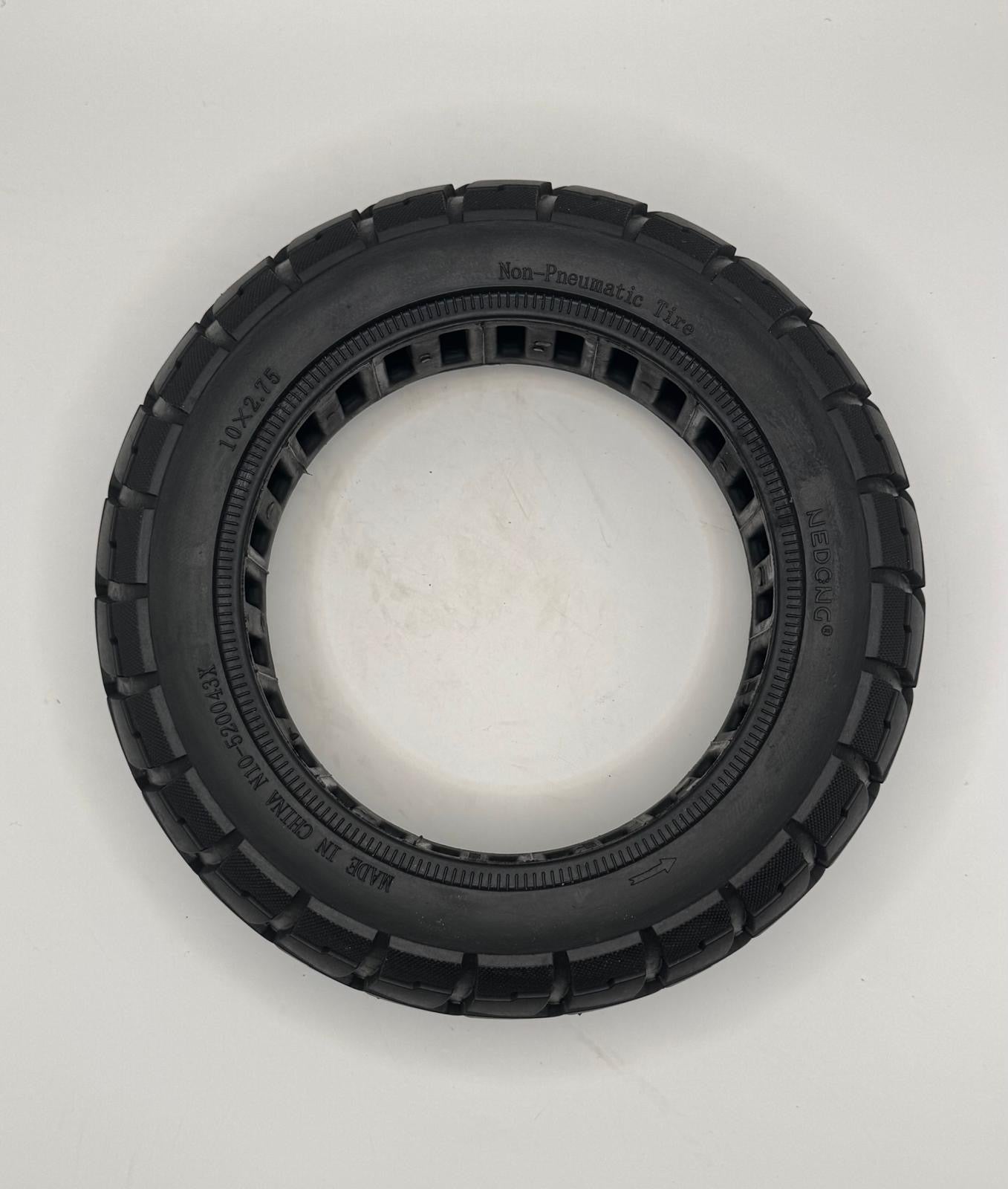 10x2.75 Solid Tire for Electric Scooter | Flat Free 10 Inch Replacement