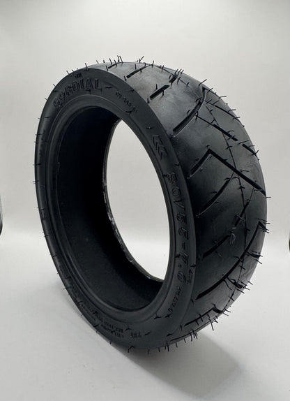 80/55-7 Tubeless Tire (10.5x3-7) for Electric Scooter | 10.5 Inch Replacement