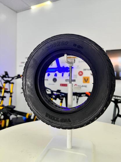 200x60 Solid Tire for Electric Scooter | Flat Free Replacement