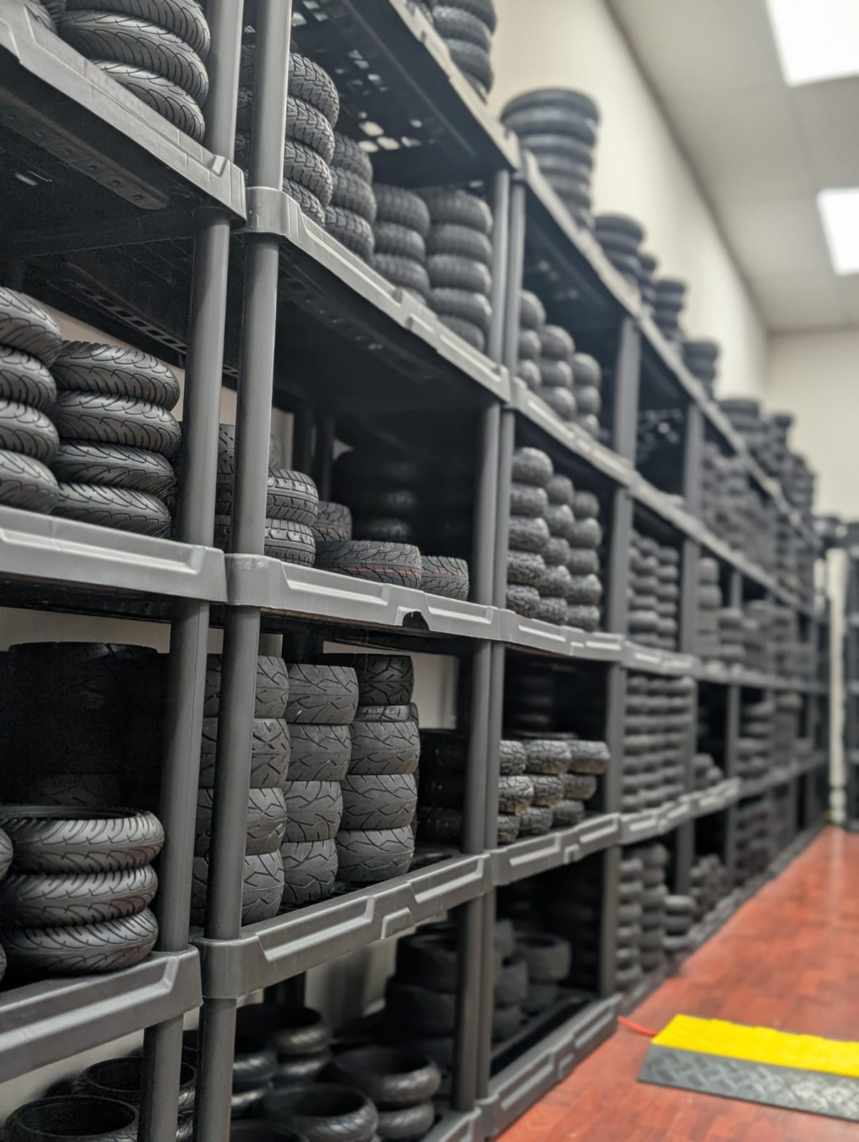 255x80 Tube Type Tire for Electric Scooter | Heavy Duty Replacement