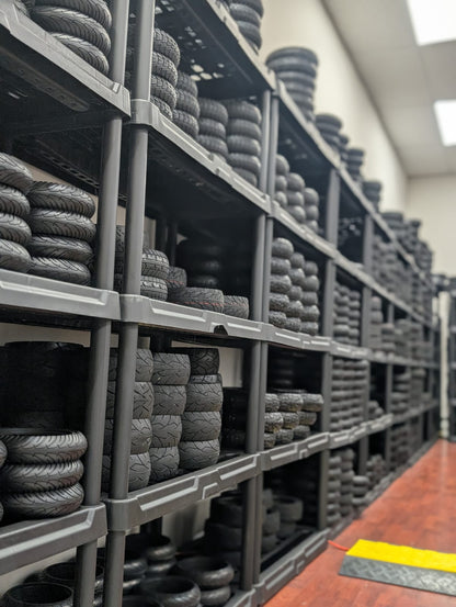 255x80 Tube Type Tire for Electric Scooter | Heavy Duty Replacement