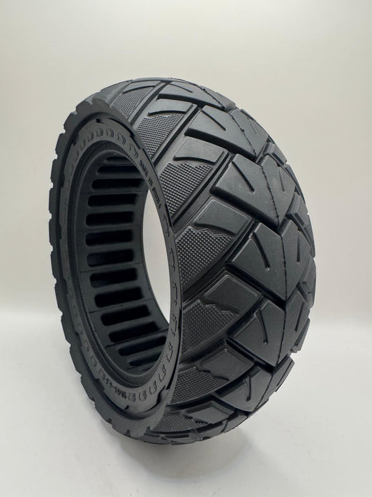 90/65-6.5 Solid Type Tire for Electric Scooter | 6.5 Inch Replacement