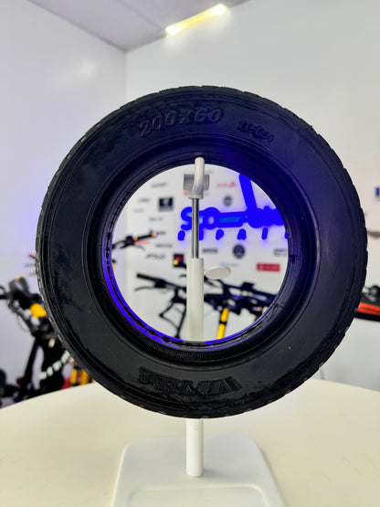 200x60 Solid Tire for Electric Scooter | Flat Free Replacement