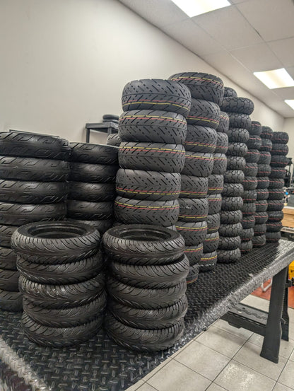 200x60 Solid Tire for Electric Scooter | Flat Free Replacement