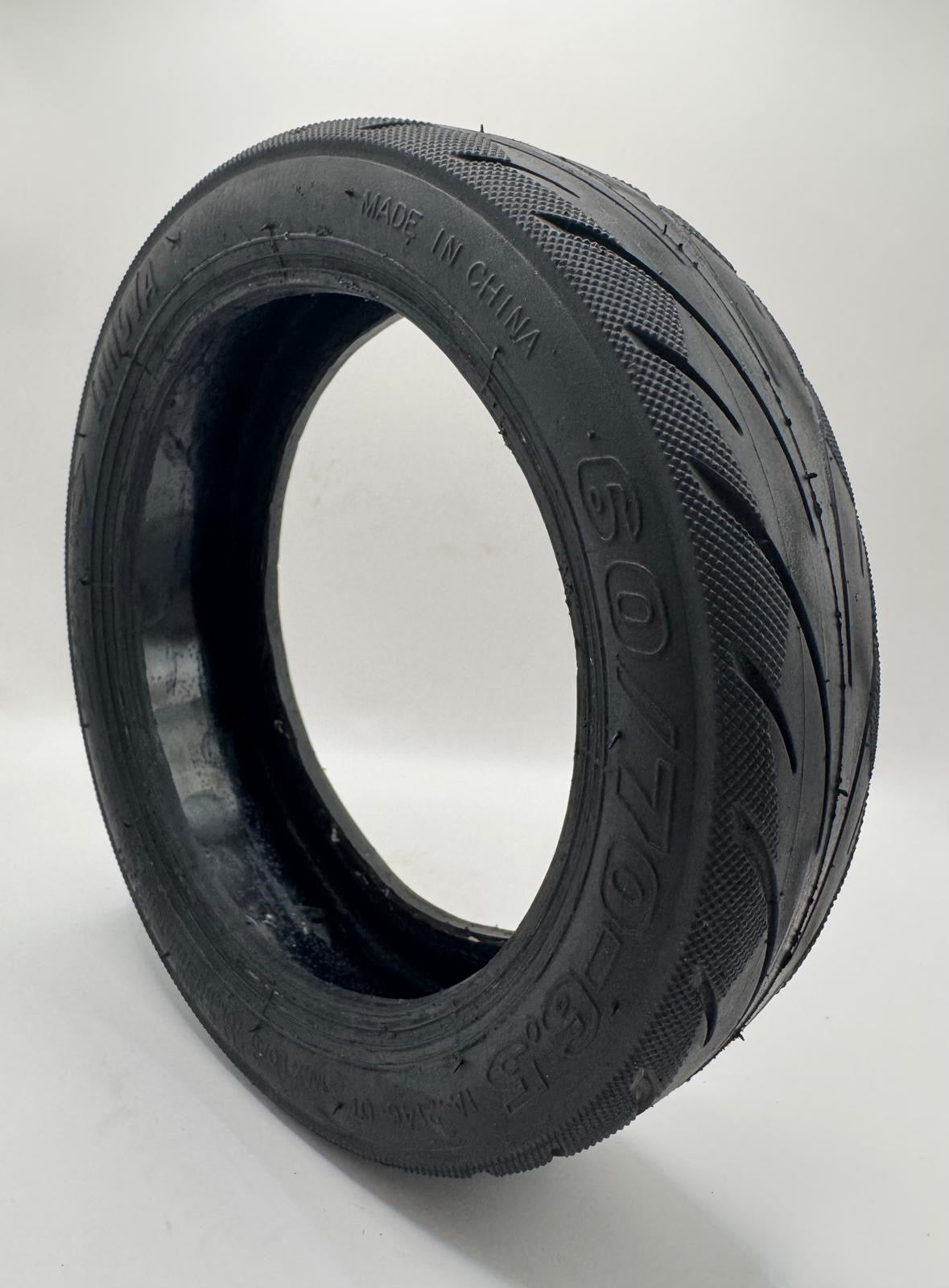 60/70-6.5 Tubeless Tire – Electric Scooter Replacement Tire | Replaces 10x2.5 | Heavy Duty 6.5 Inch