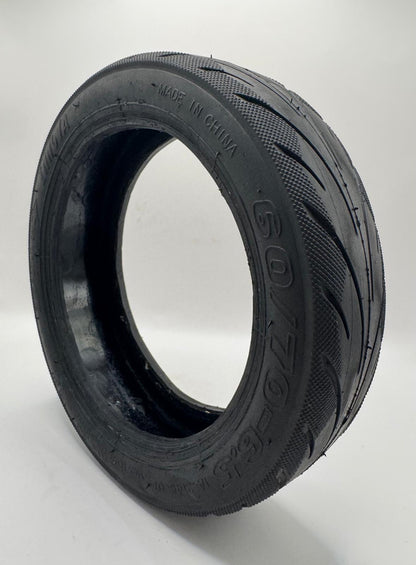 60/70-6.5 Tubeless Tire – Electric Scooter Replacement Tire | Replaces 10x2.5 | Heavy Duty 6.5 Inch