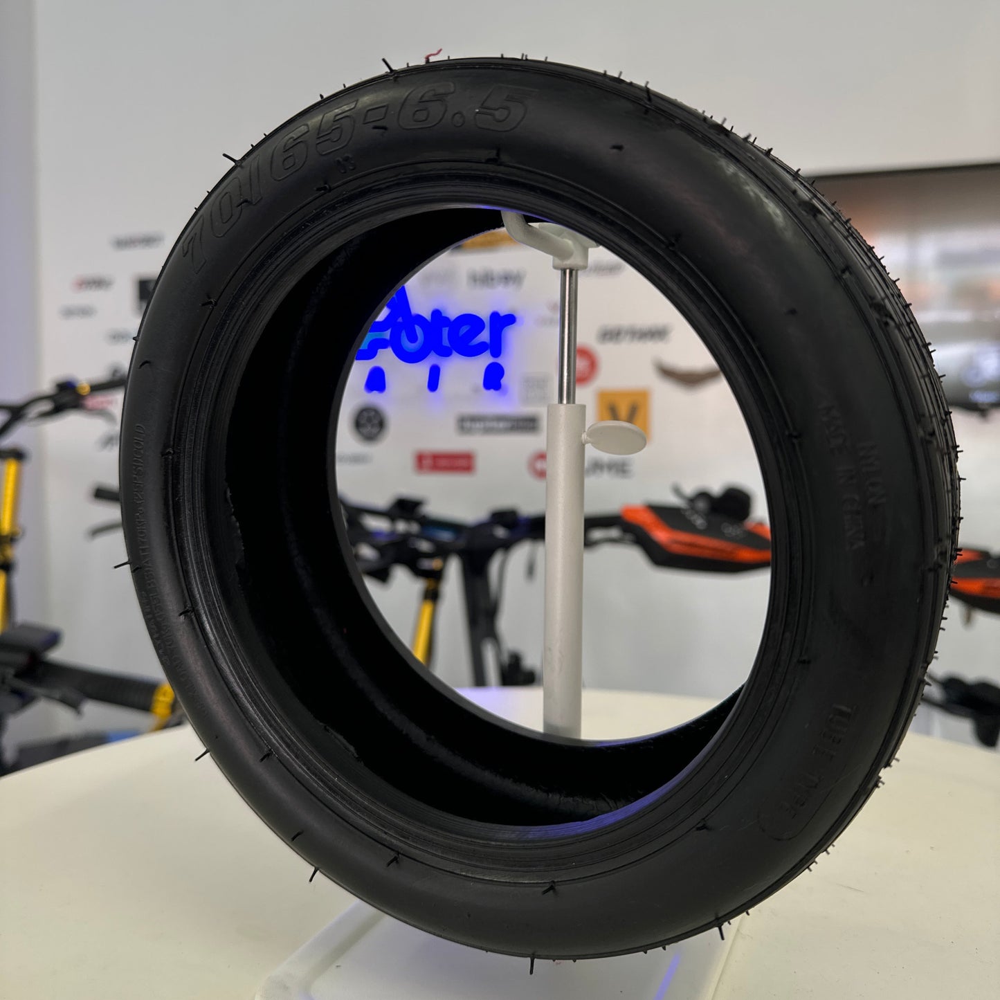 70/65-6.5 Tubeless Tire for Electric Scooter | Performance Replacement