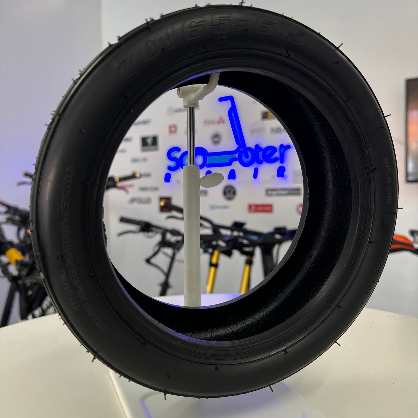 70/65-6.5 Tubeless Tire for Electric Scooter | Performance Replacement