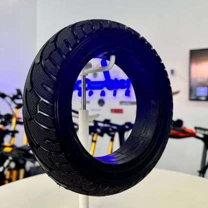 10x2.5 Solid Tire for Electric Scooter | Replaces 60/70-6.5 | Flat Free 10 Inch Replacement