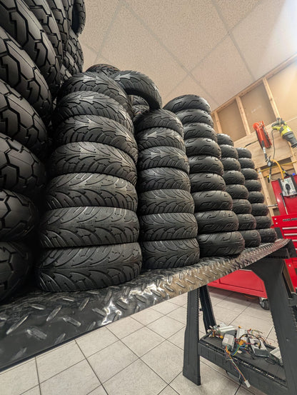 10x2.3-6.5 Tubeless Tire for Electric Scooter | 10 Inch Replacement