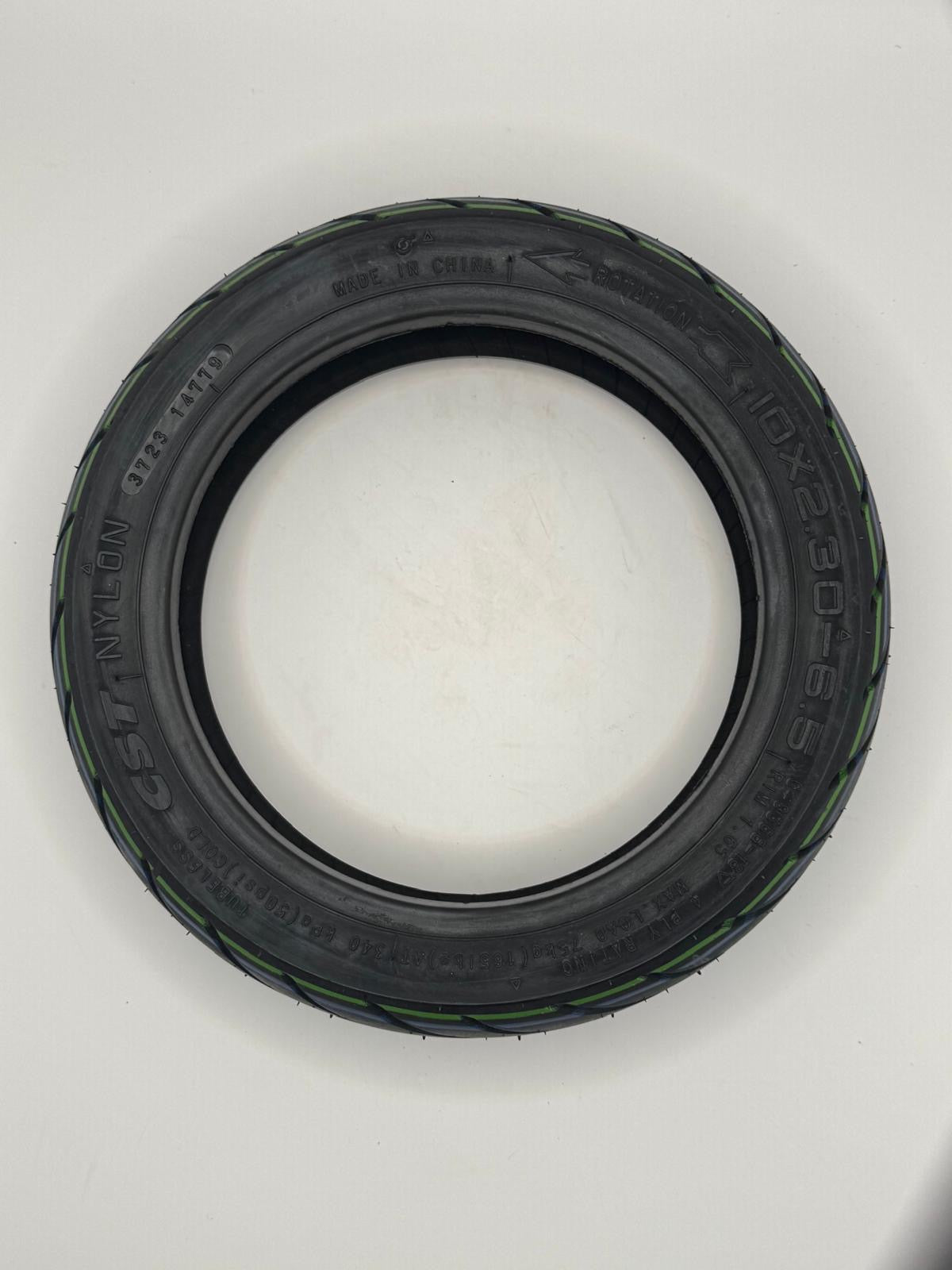 10x2.3-6.5 Tubeless Tire for Electric Scooter | 10 Inch Replacement