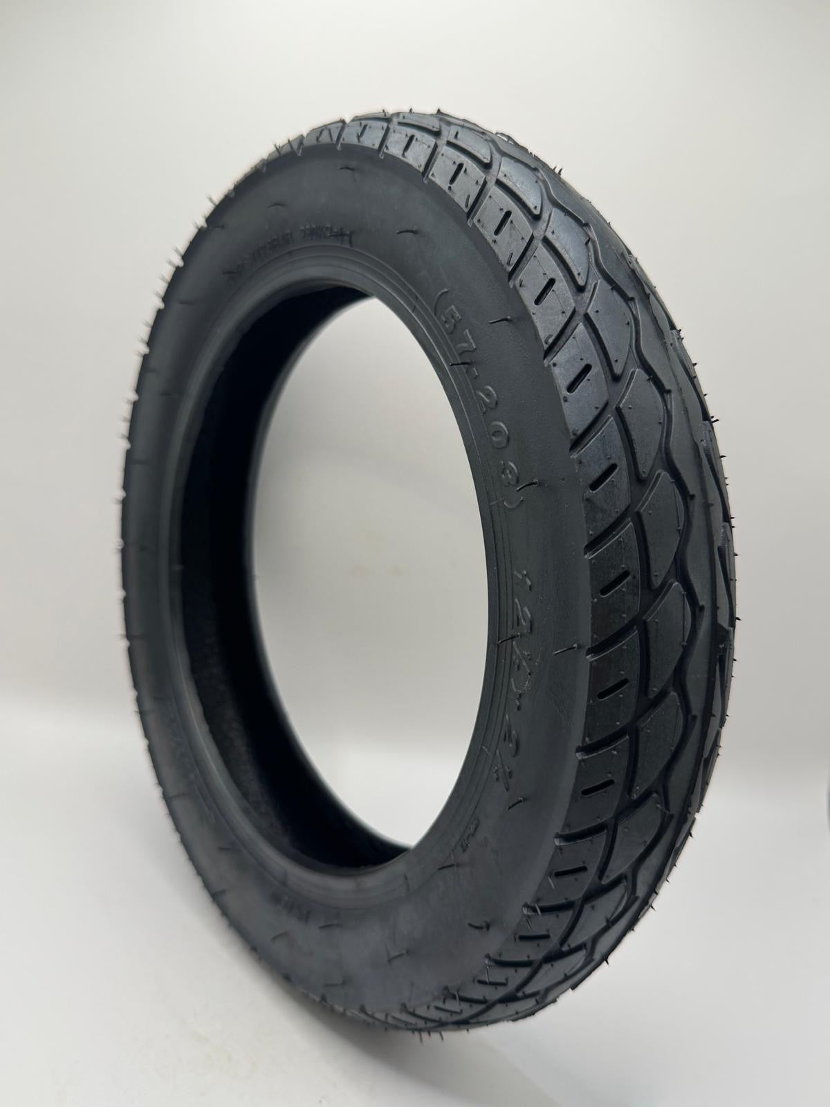12.5x2.125 (12 1/2 x 2 1/4) Tube Type Tire for Electric Scooter | 12.5 Inch Replacement