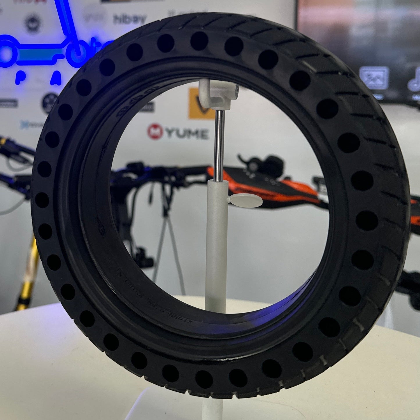 8.5x2.5 Solid Tire for Electric Scooter | Flat Free 8.5 Inch Replacement